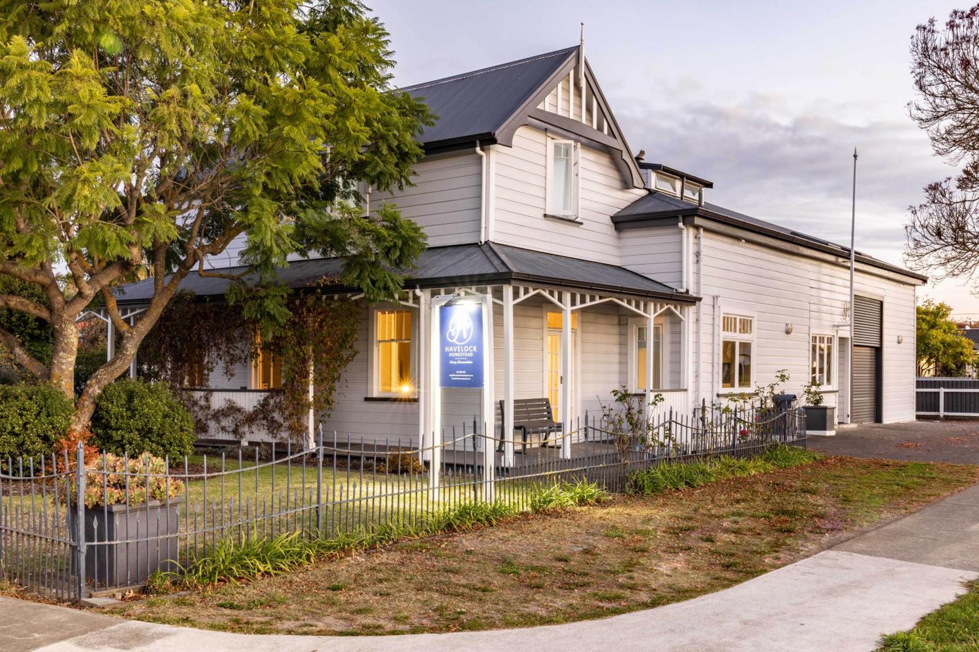 Havelock Homestead Havelock North Eksteriør billede